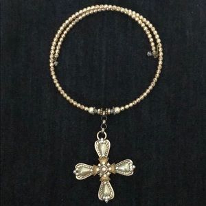 Necklace with cross
